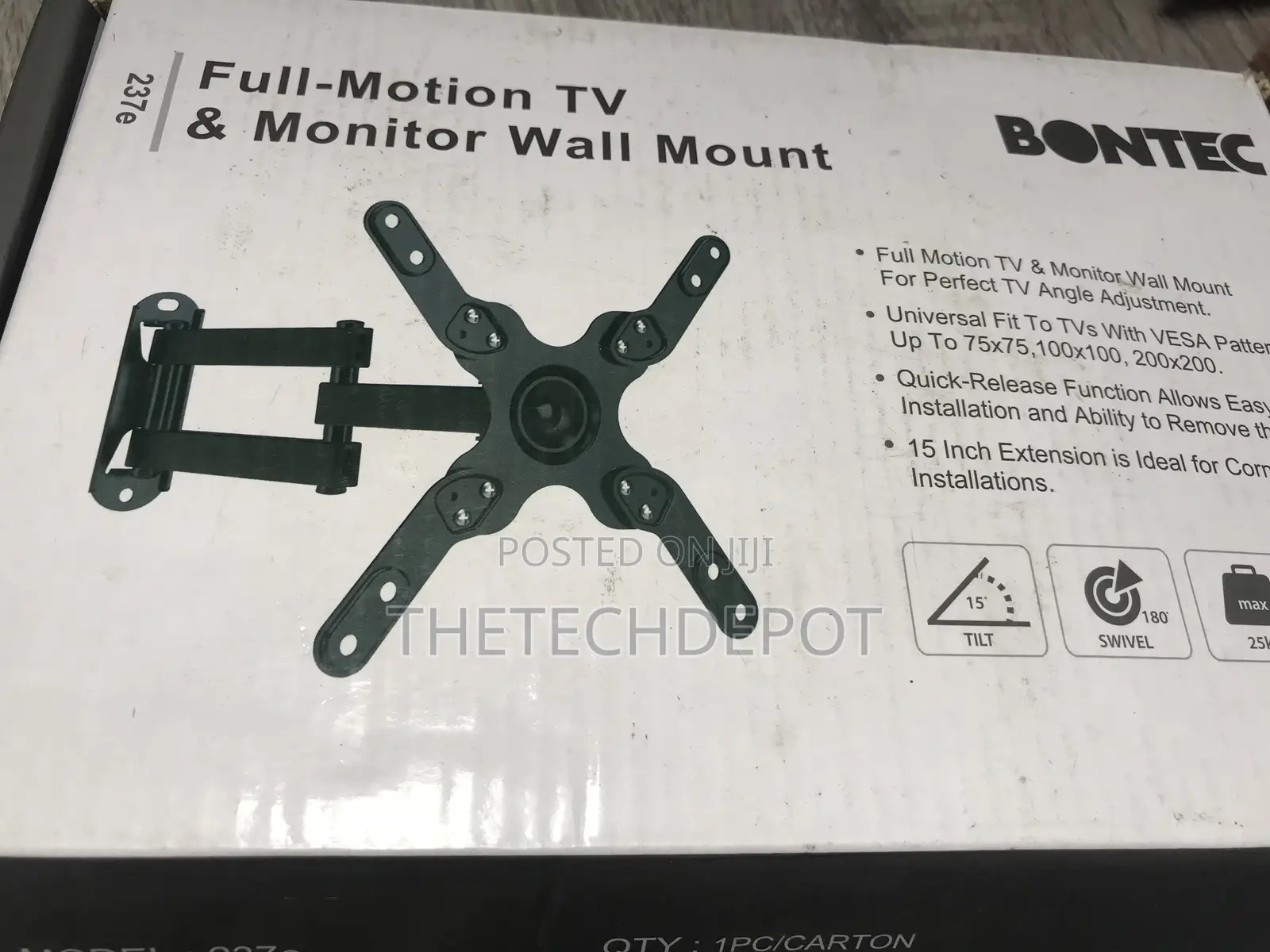 Wall TV/Monitor Mount