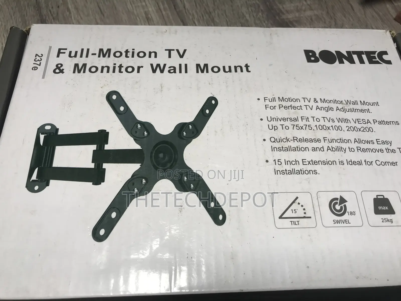 Wall TV/Monitor Mount