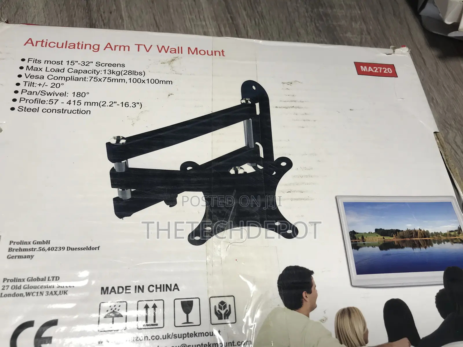 Wall TV/Monitor Mount
