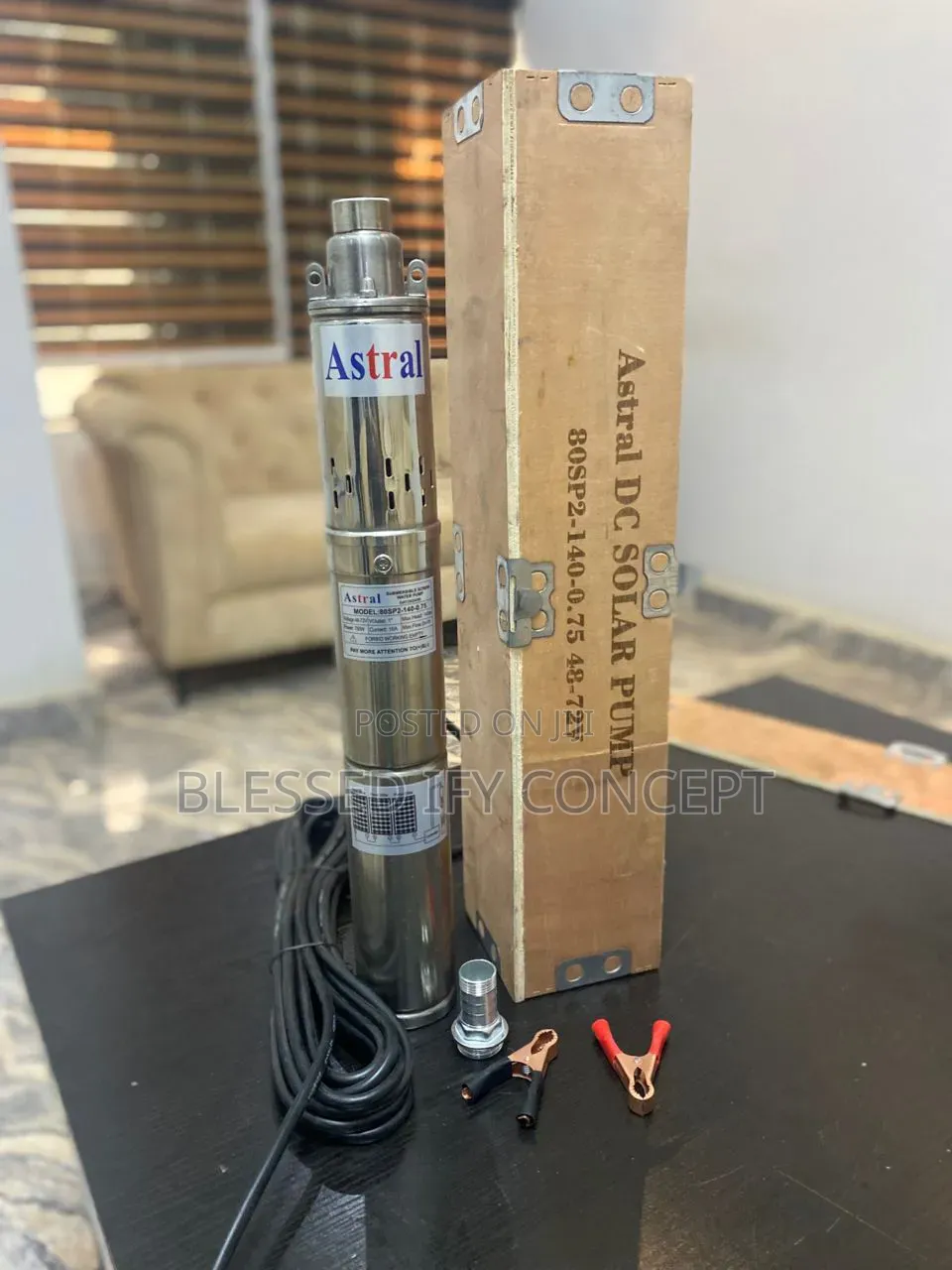 1hp Astral Dc Solar Pumping Machine