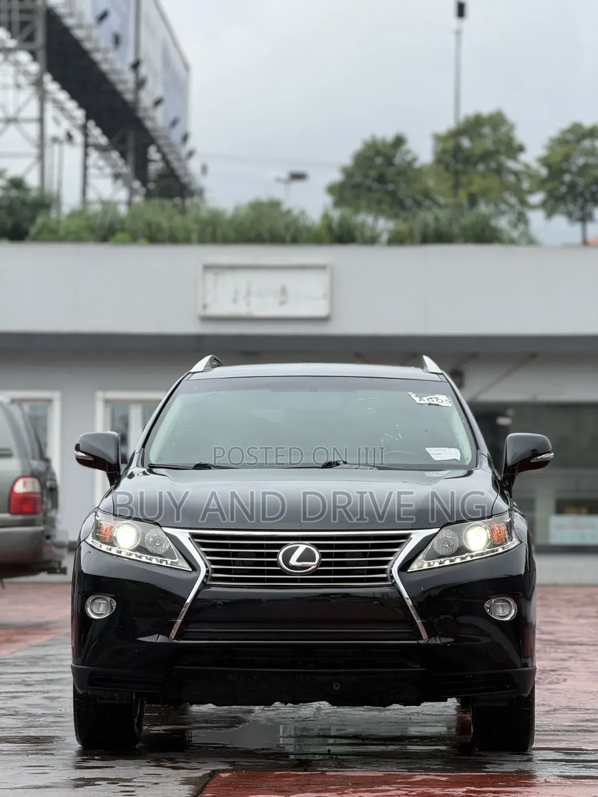 Lexus RX 350 AWD 2015 Black