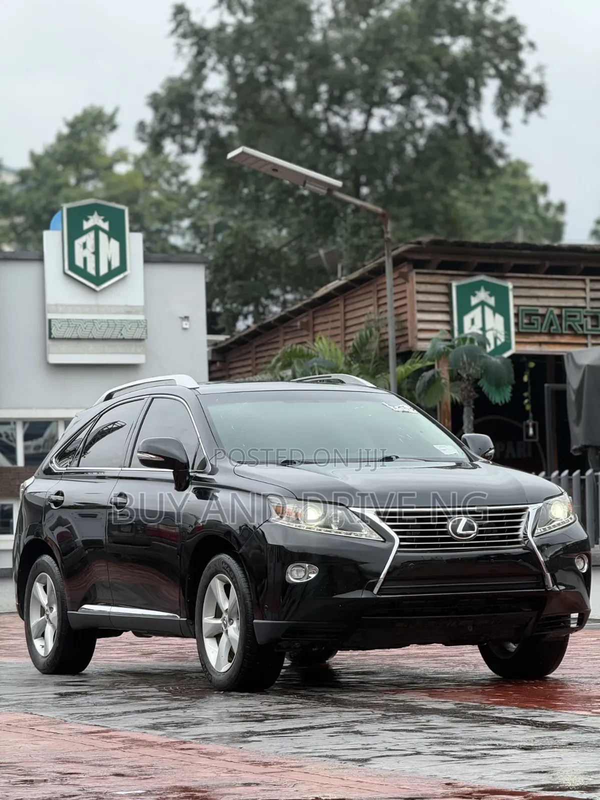 Lexus RX 350 AWD 2015 Black