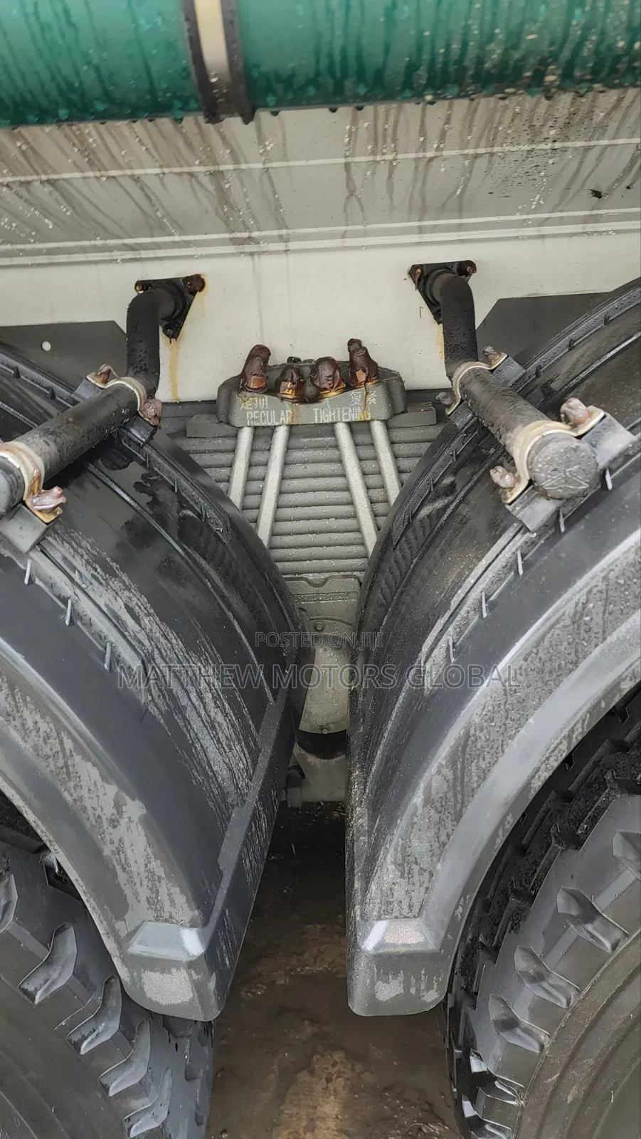 Brand New Howo 18,000 Liters Water Tanker 10 Tyres