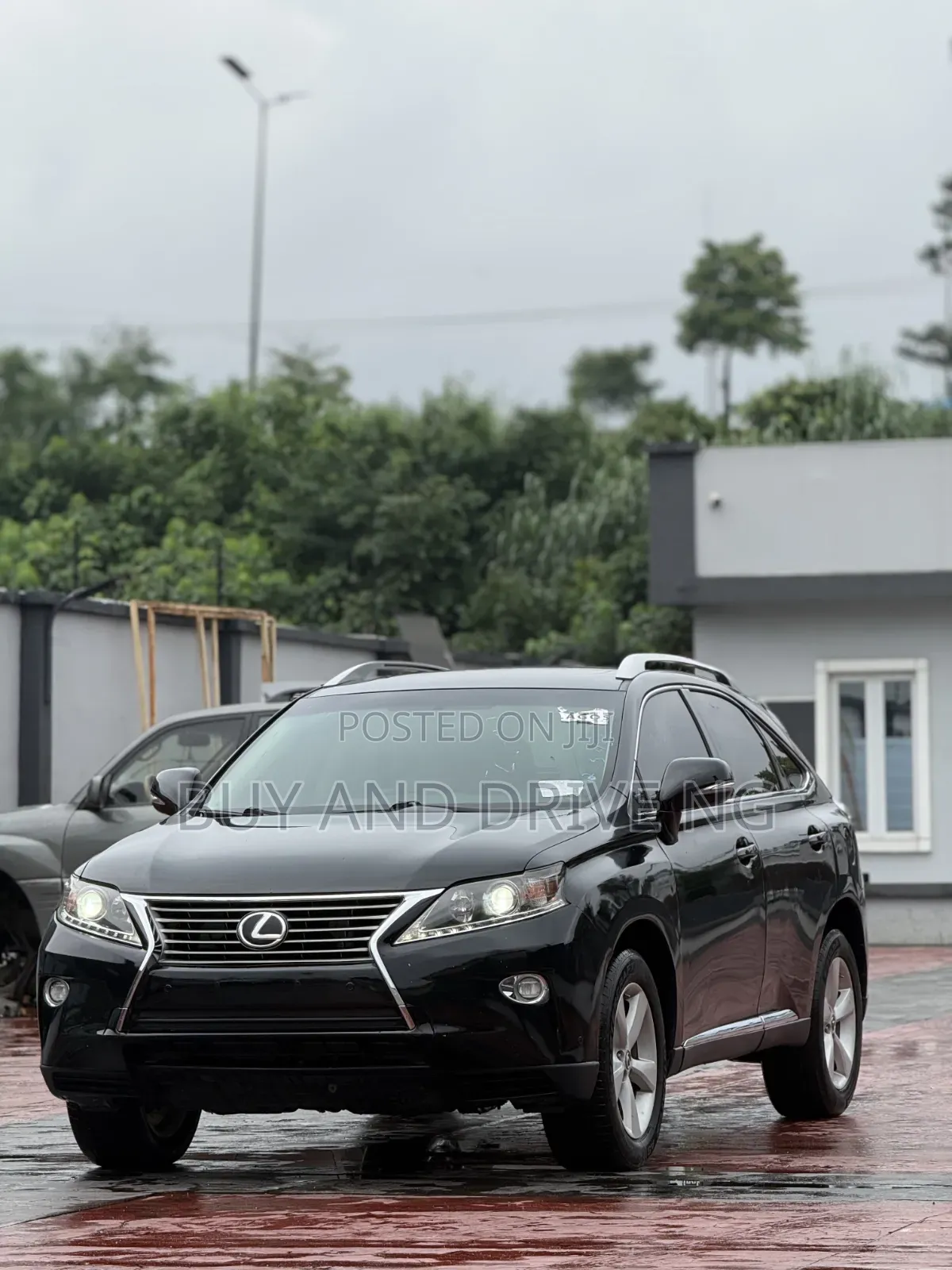 Lexus RX 350 AWD 2015 Black