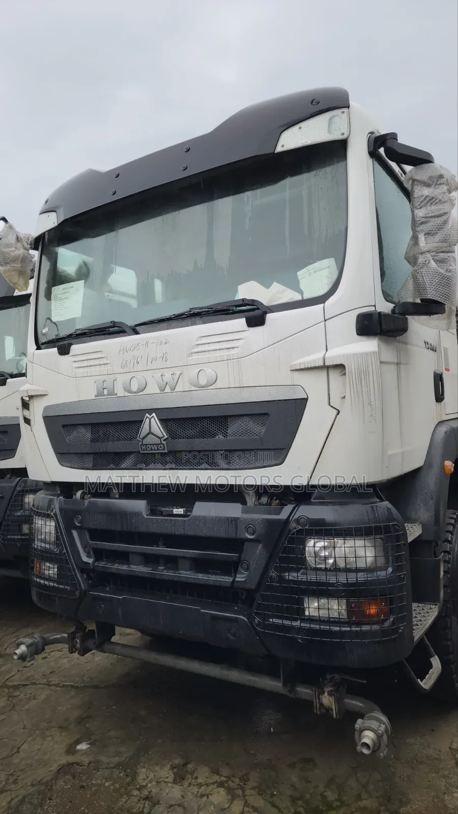 Brand New Howo 18,000 Liters Water Tanker 10 Tyres