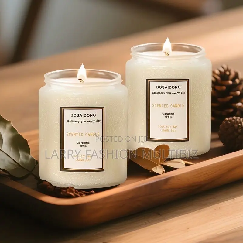 Aromatherapy Scented Candle