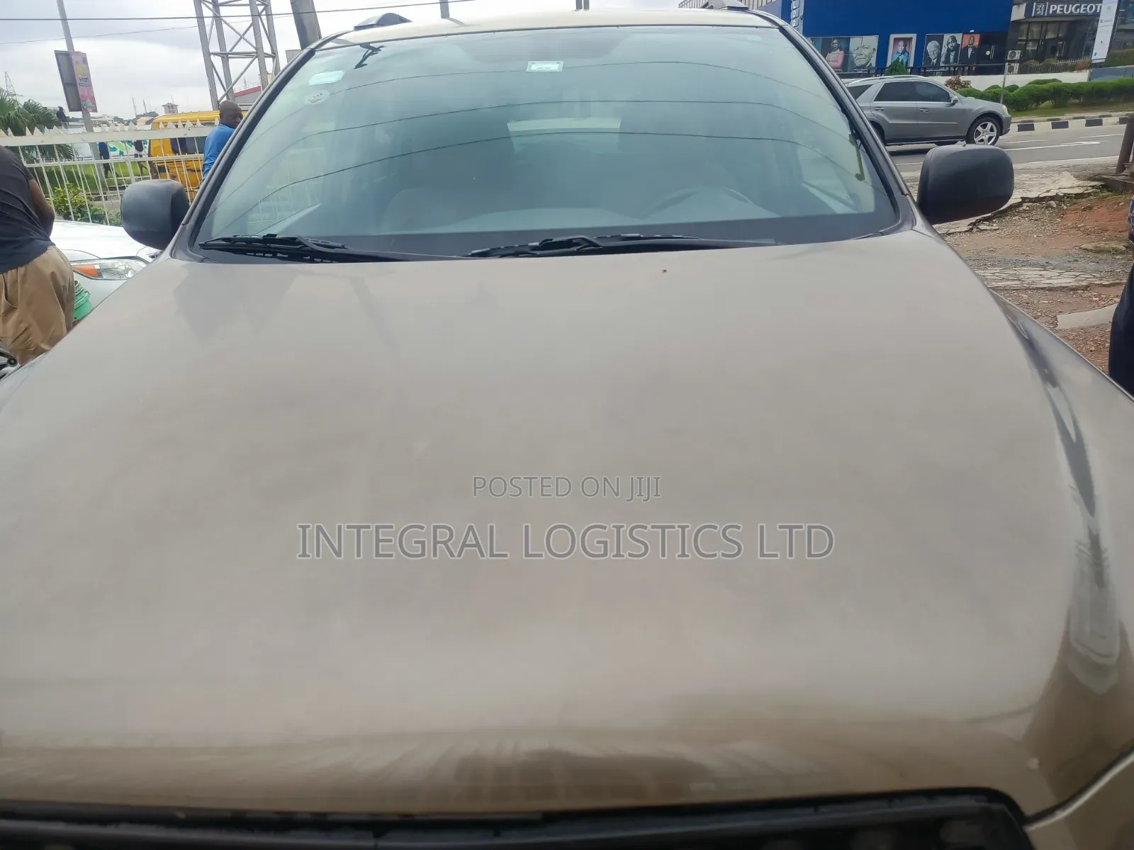 Toyota RAV4 2011 Brown