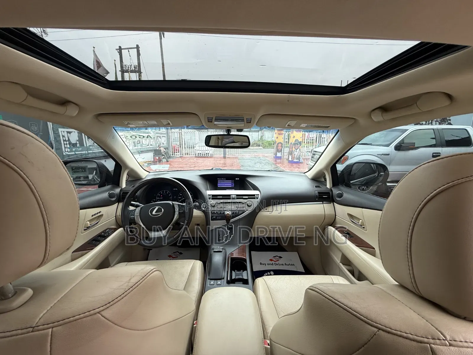 Lexus RX 350 AWD 2015 Black