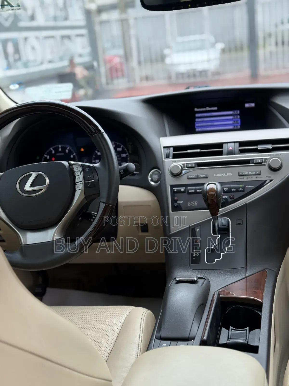 Lexus RX 350 AWD 2015 Black