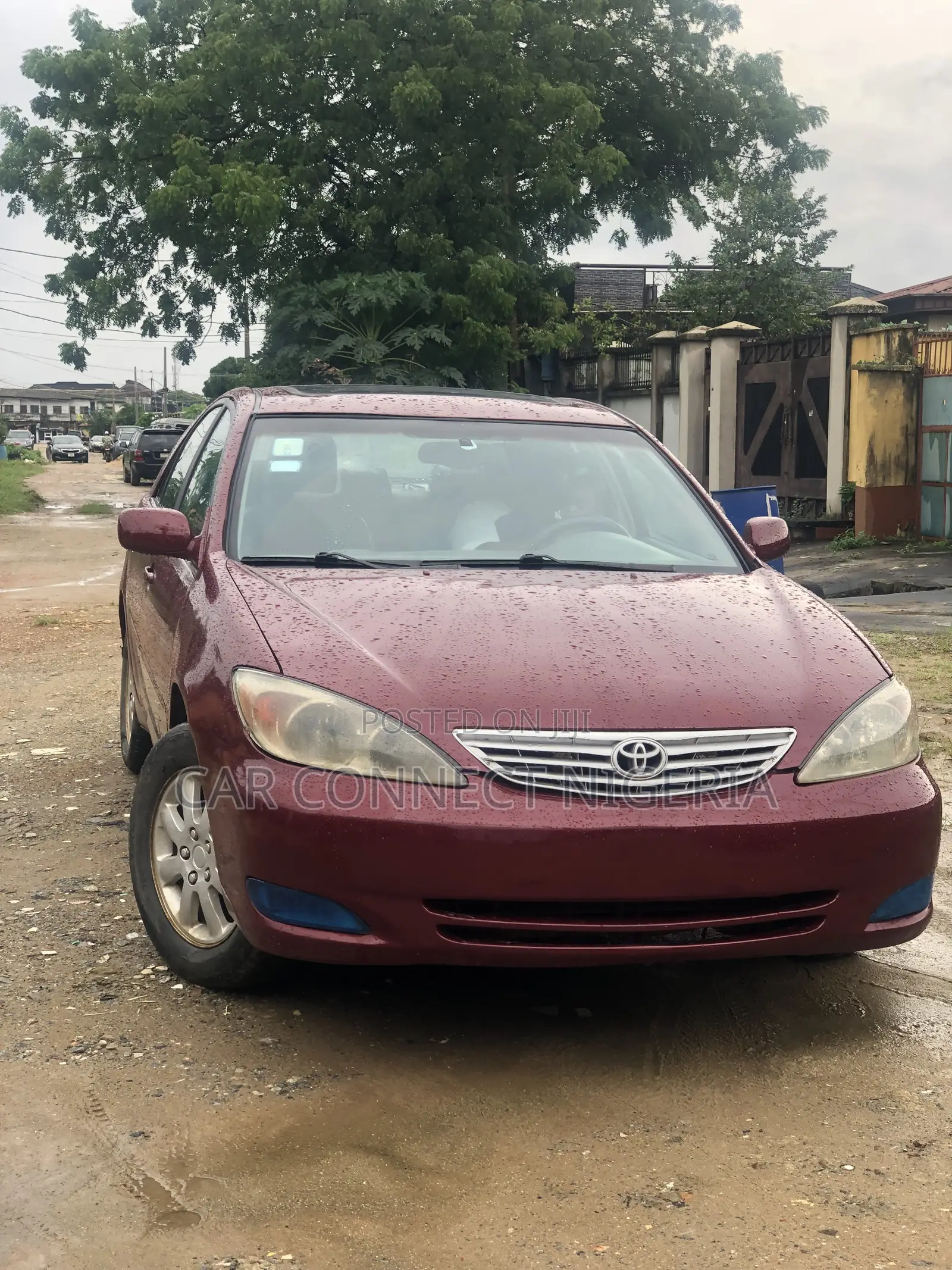Toyota Camry XLE 4dr Sedan (2.4L 4cyl 5A) 2005 Red