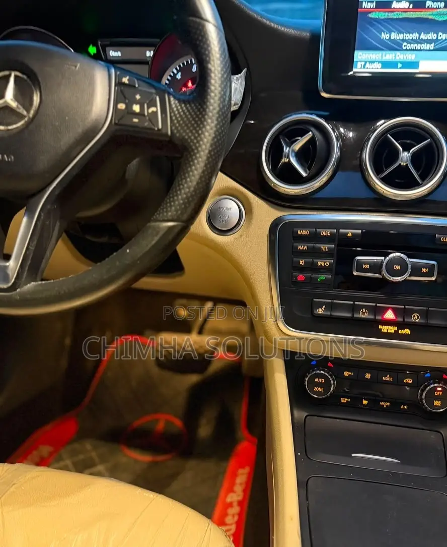 Mercedes-Benz GLA-Class 2016 White