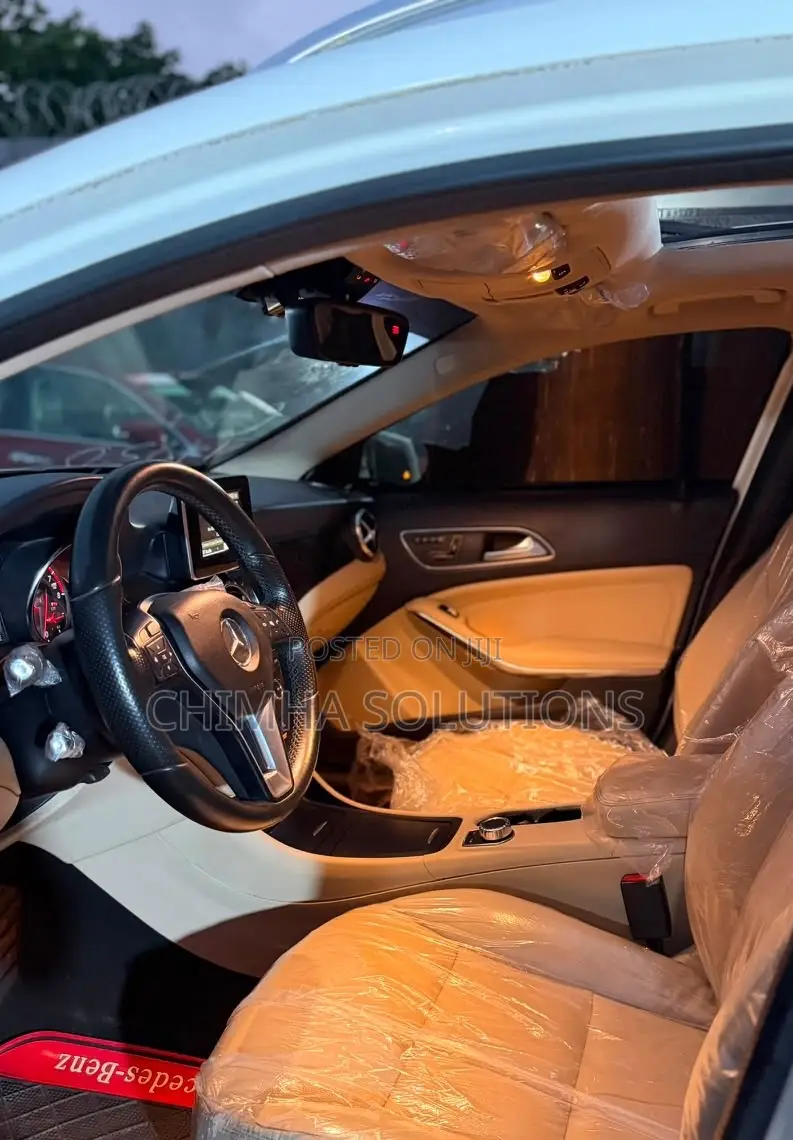 Mercedes-Benz GLA-Class 2016 White