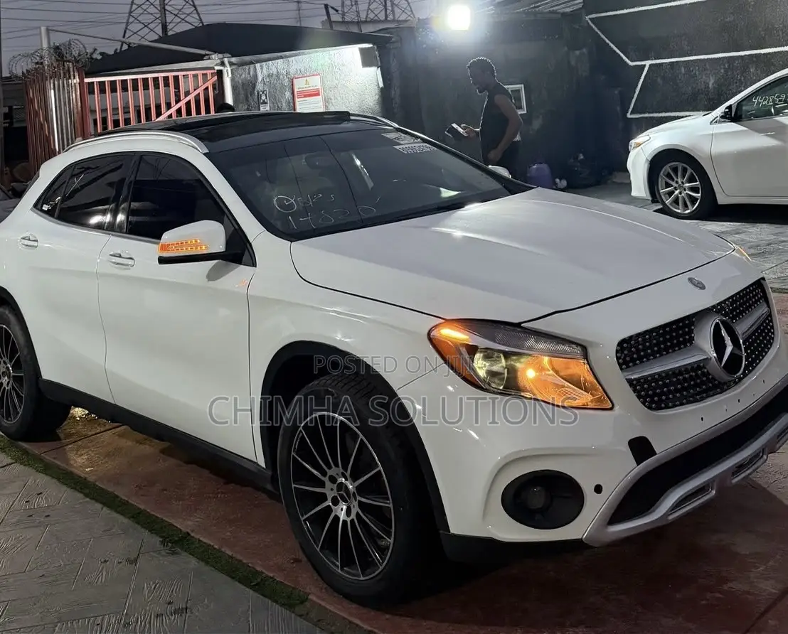 Mercedes-Benz GLA-Class 2016 White