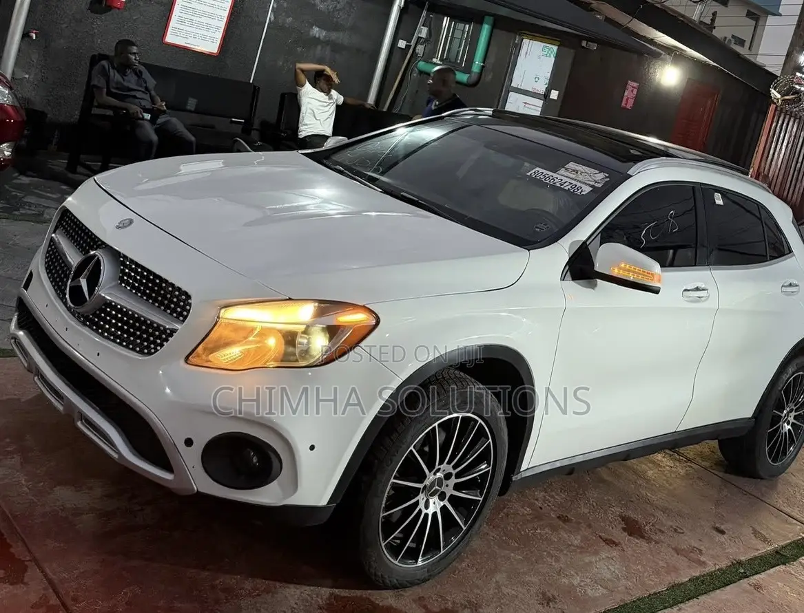 Mercedes-Benz GLA-Class 2016 White