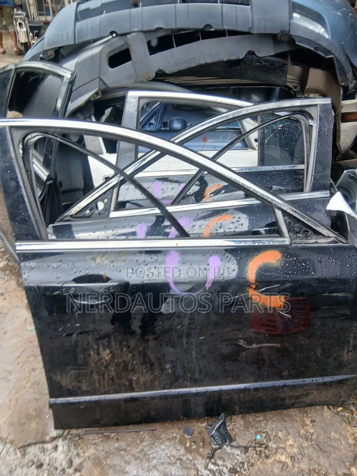 Door Acura Tl 2010-2013