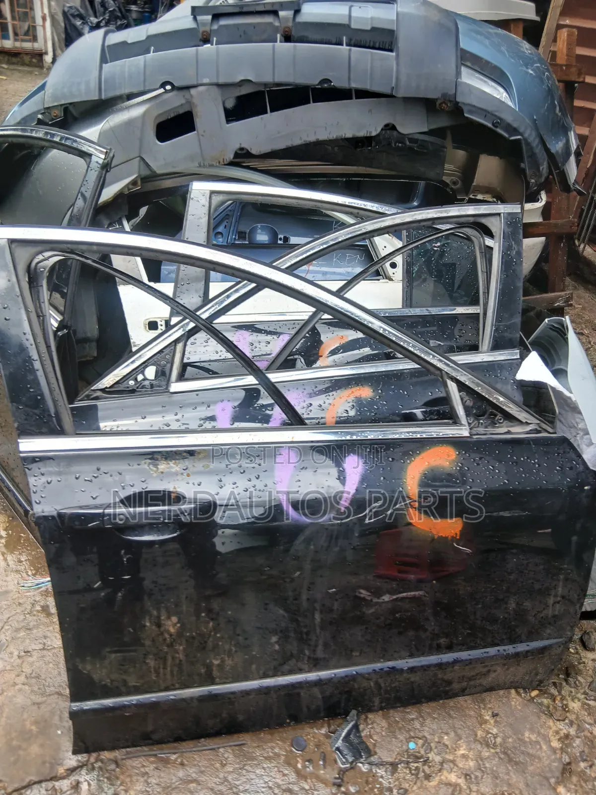 Door Acura Tl 2010-2013