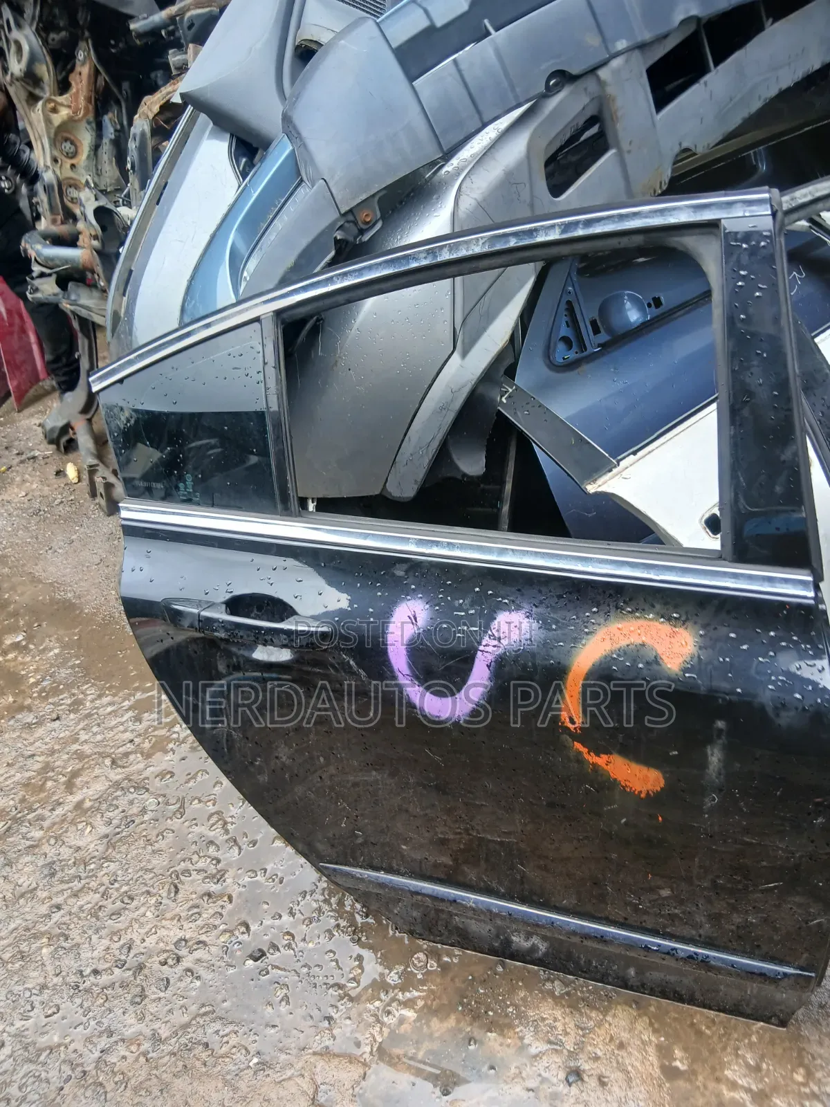 Door Acura Tl 2010-2013
