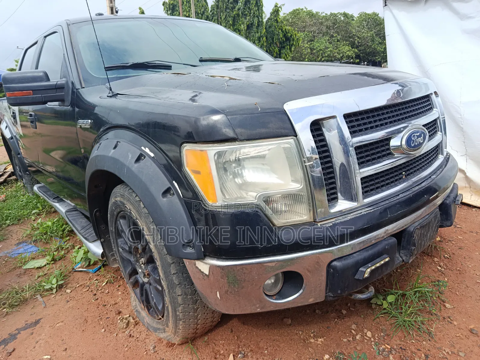 Ford F-150 2014 Black