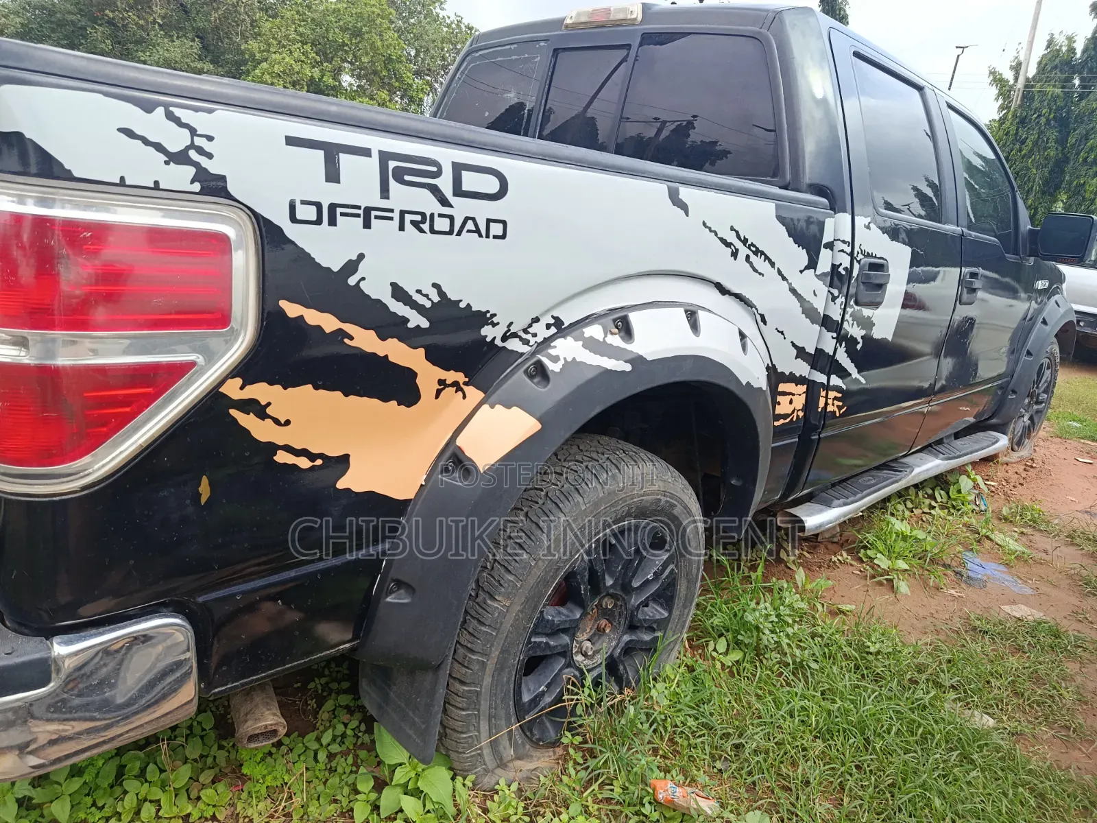 Ford F-150 2014 Black