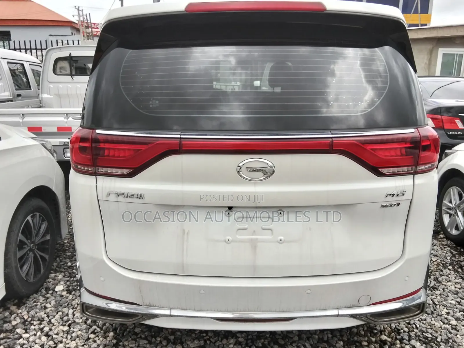 GAC GM8 2023 White