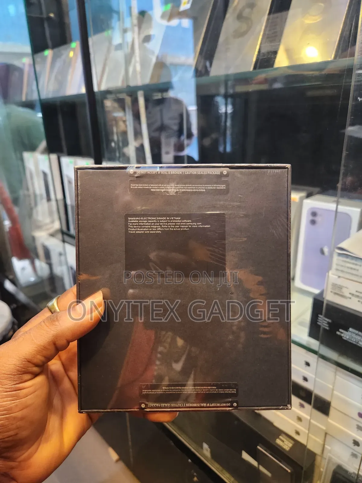 New Samsung Galaxy Z Fold6 256 GB Blue