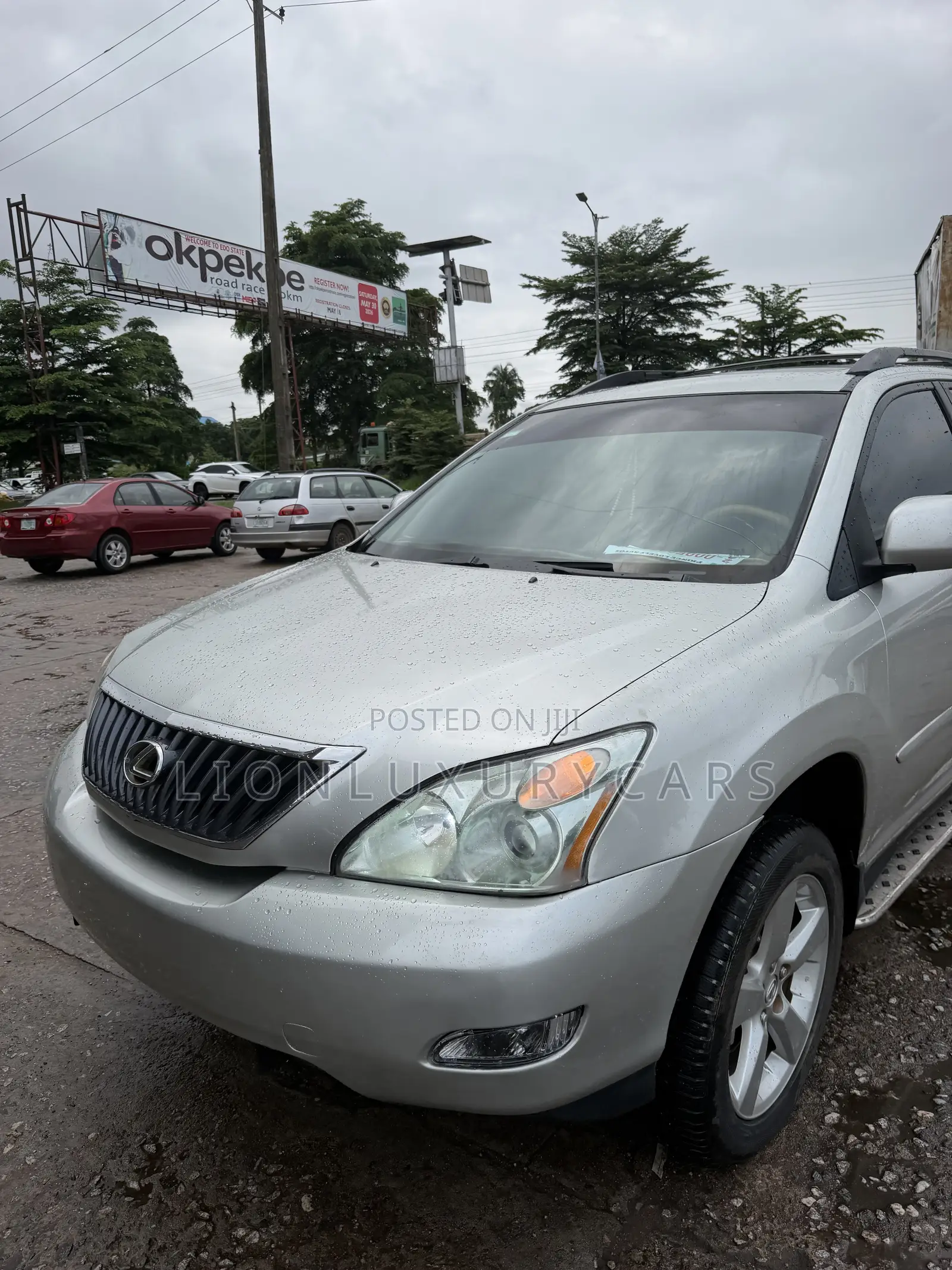 Lexus RX 350 2007 Silver