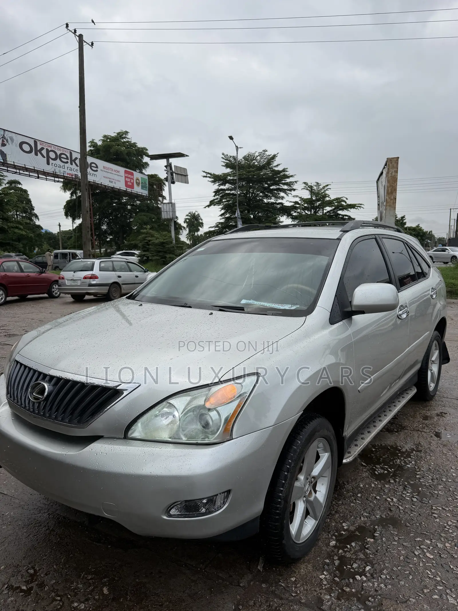 Lexus RX 350 2007 Silver