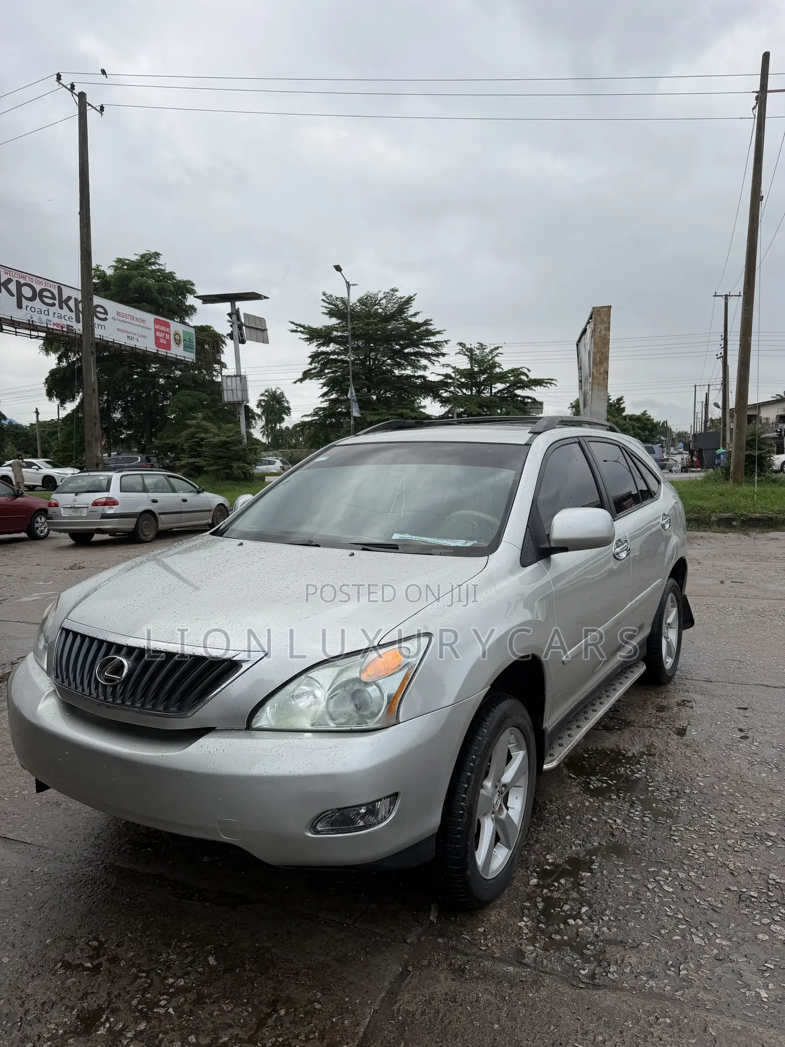 Lexus RX 350 2007 Silver