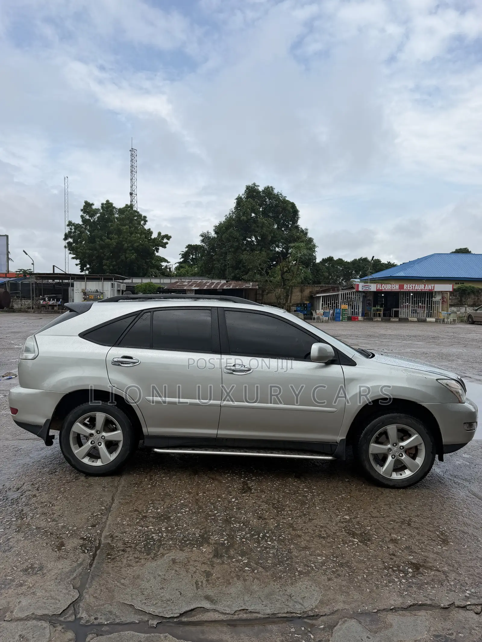 Lexus RX 350 2007 Silver