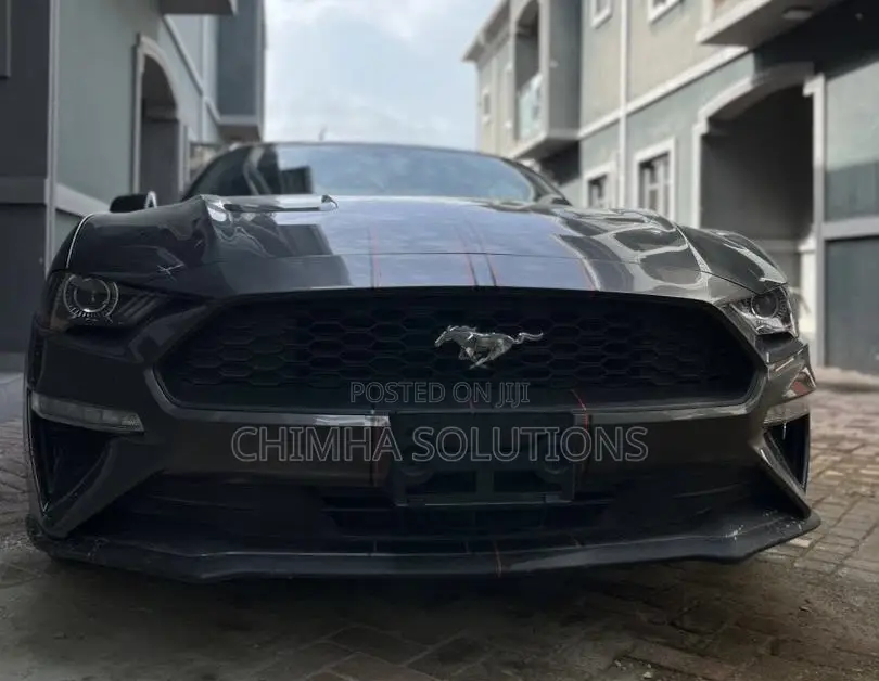 Ford Mustang 2016 Black