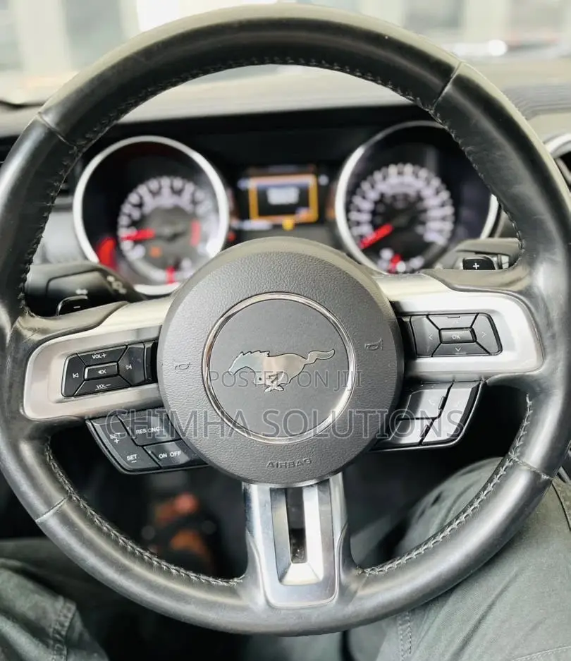 Ford Mustang 2016 Black