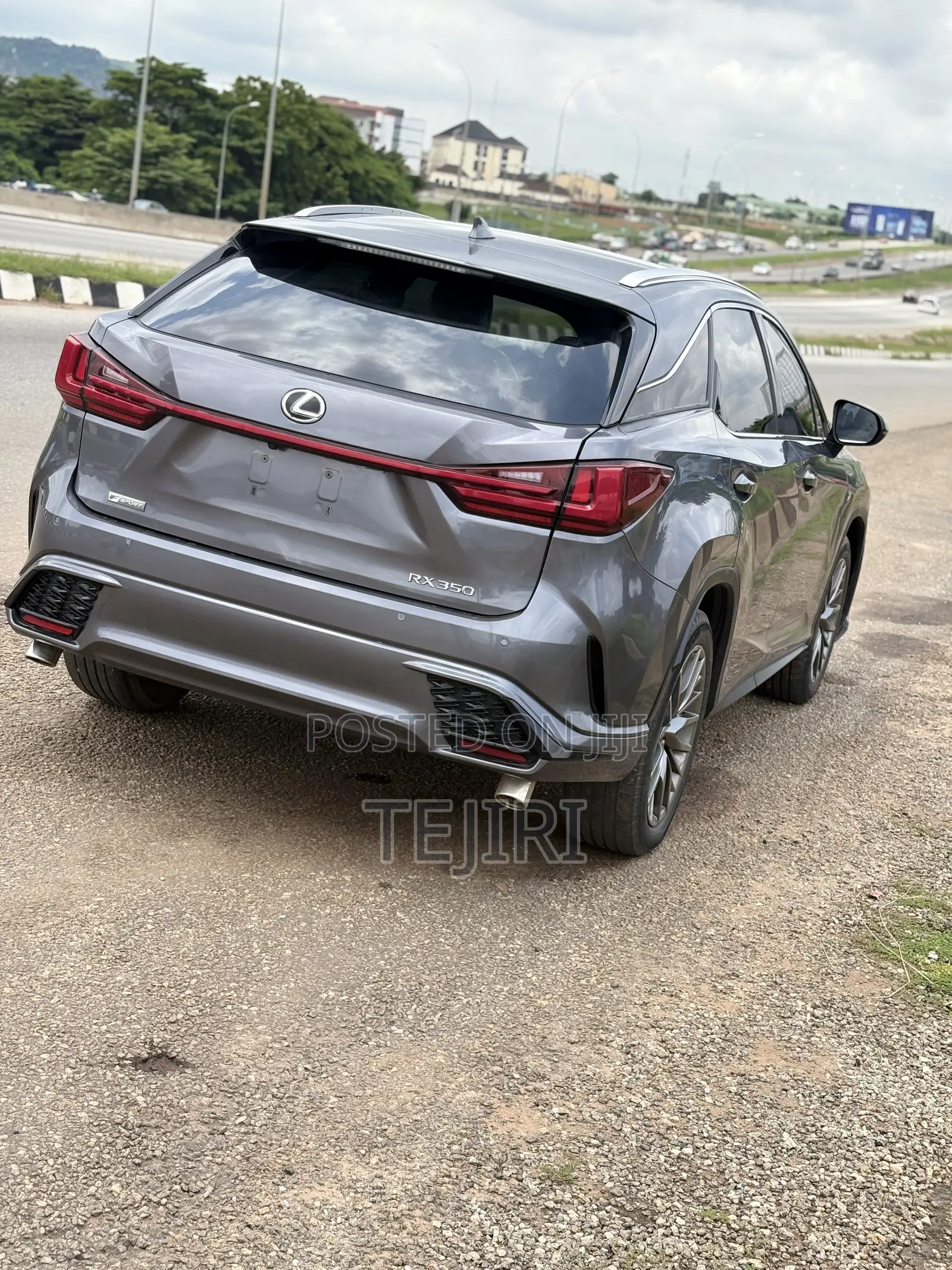 Lexus RX 350 F Sport AWD 2019 Gray