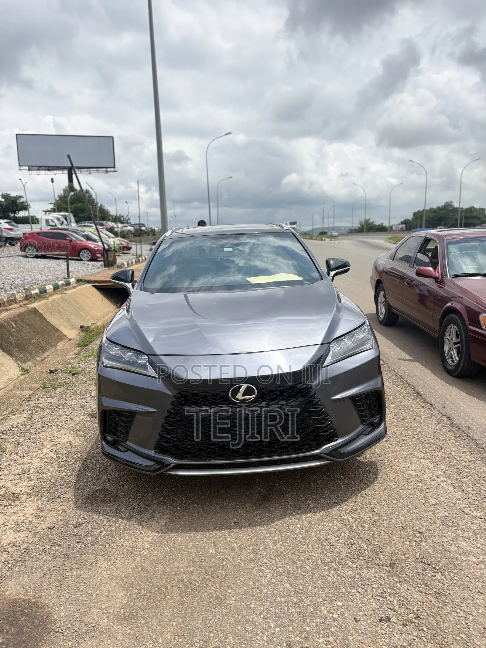 Lexus RX 350 F Sport AWD 2019 Gray