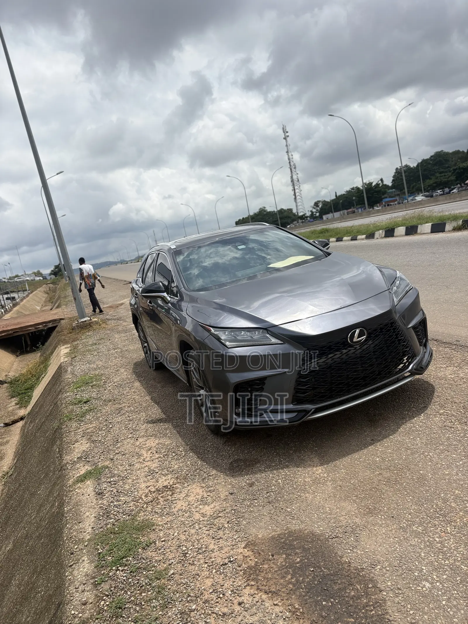 Lexus RX 350 F Sport AWD 2019 Gray