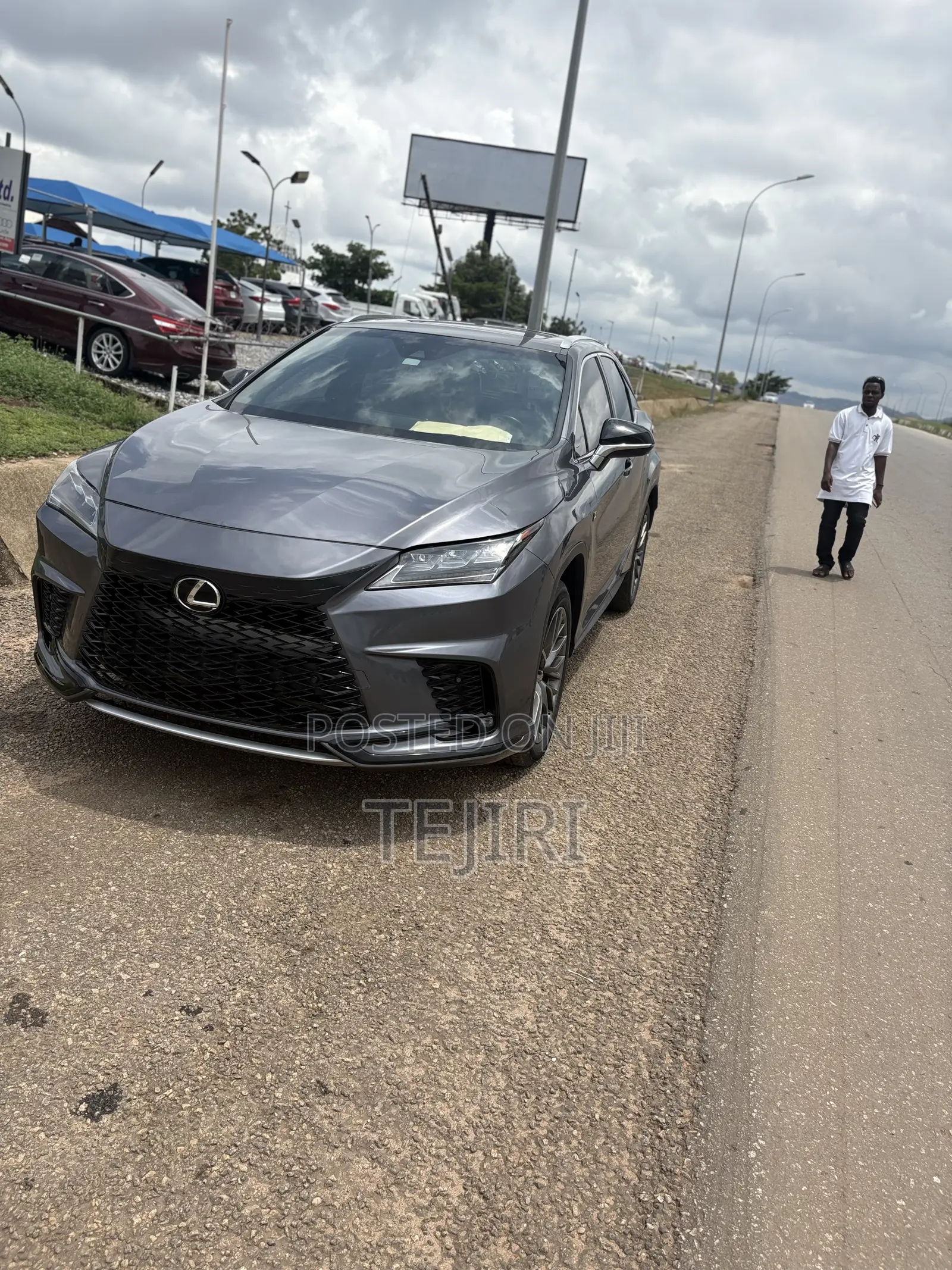 Lexus RX 350 F Sport AWD 2019 Gray