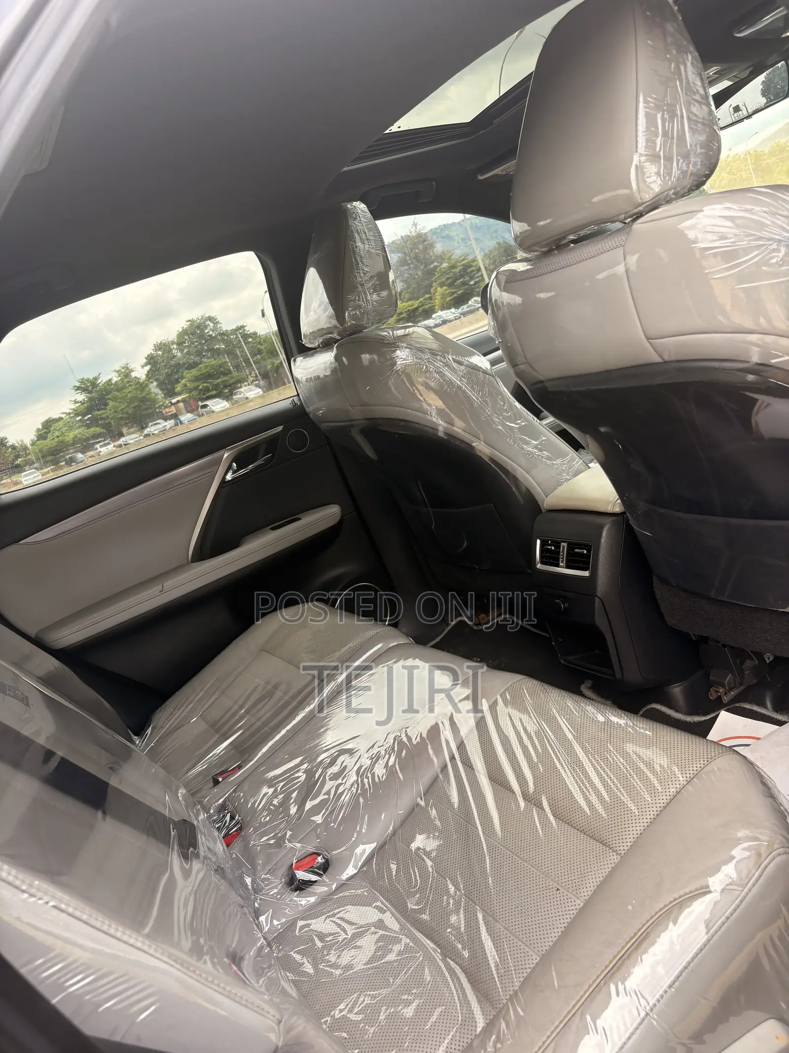 Lexus RX 350 F Sport AWD 2019 Gray