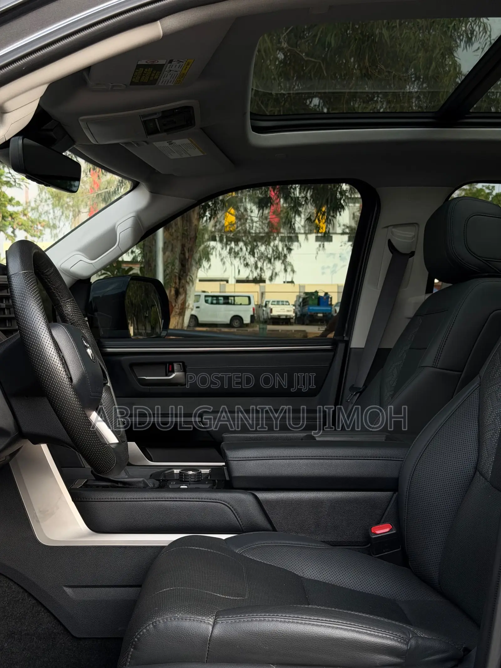 Toyota Tundra 2024 Gray