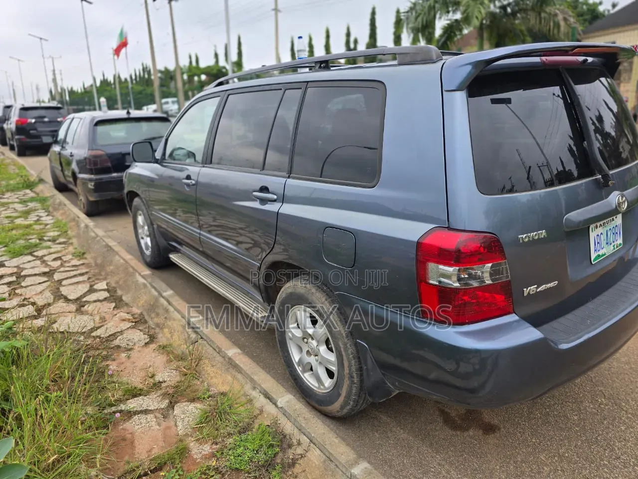 Toyota Highlander 2005 Blue