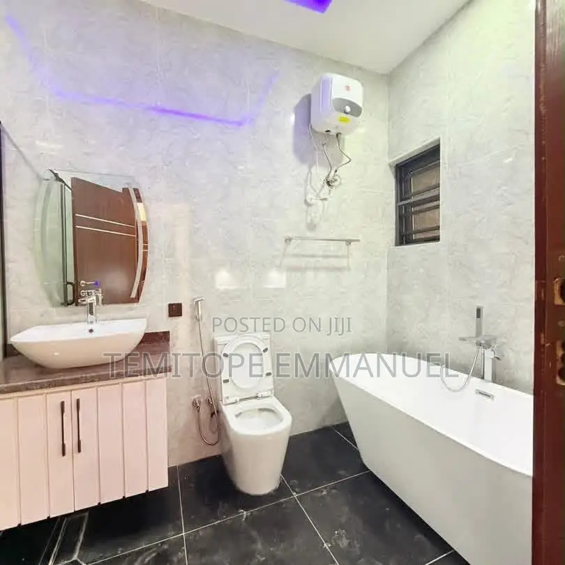 Furnished 4bdrm Duplex in Oregun for sale