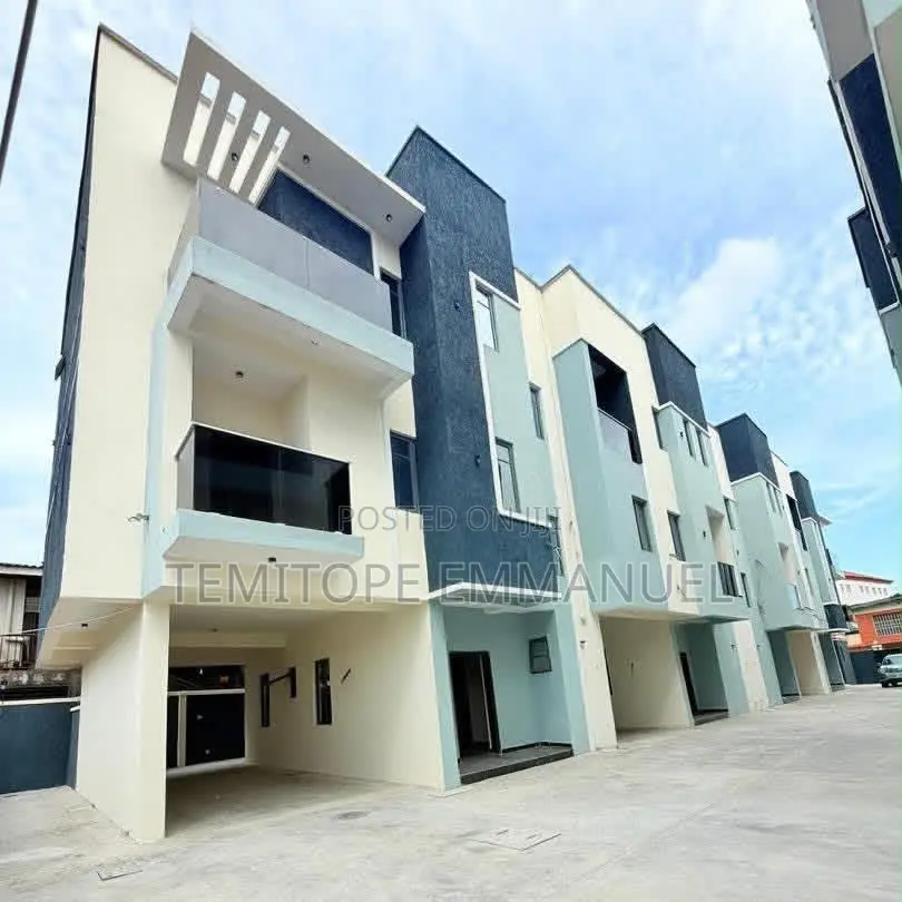 Furnished 4bdrm Duplex in Oregun for sale