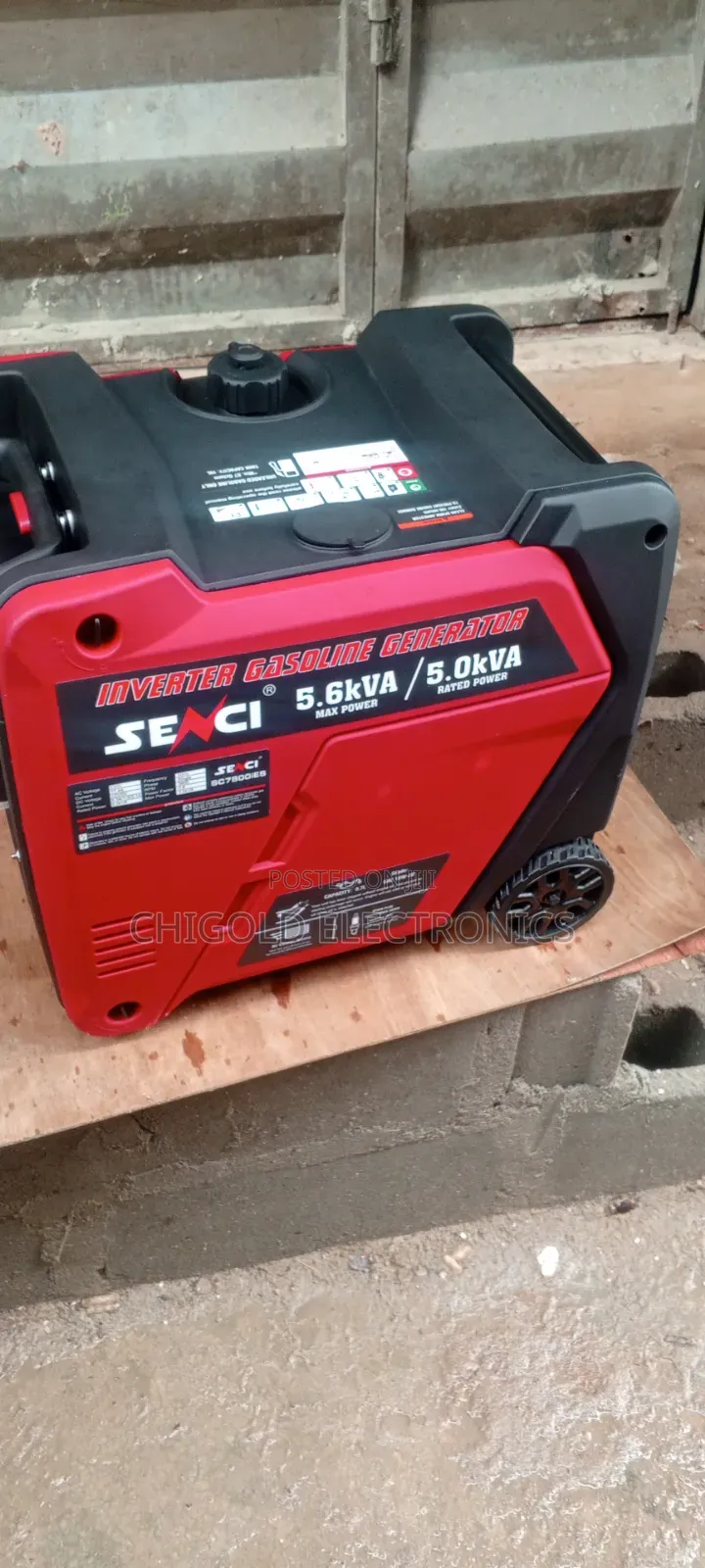 Senci Inverter Generator 5.6 kVA Original
