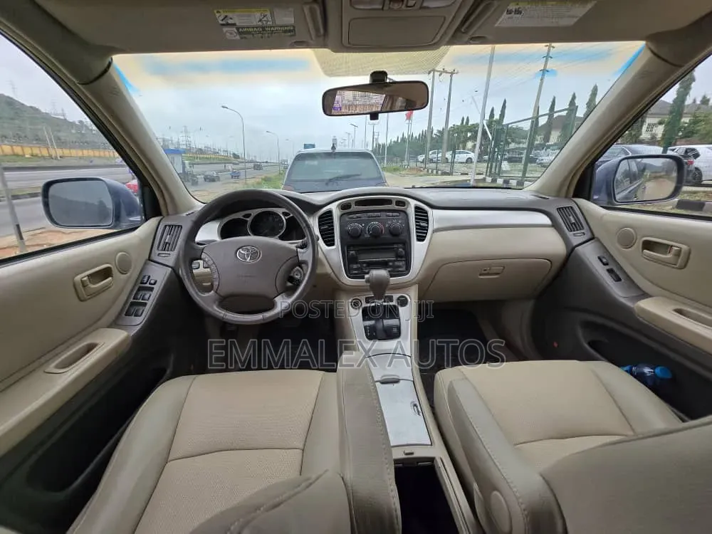 Toyota Highlander 2005 Blue