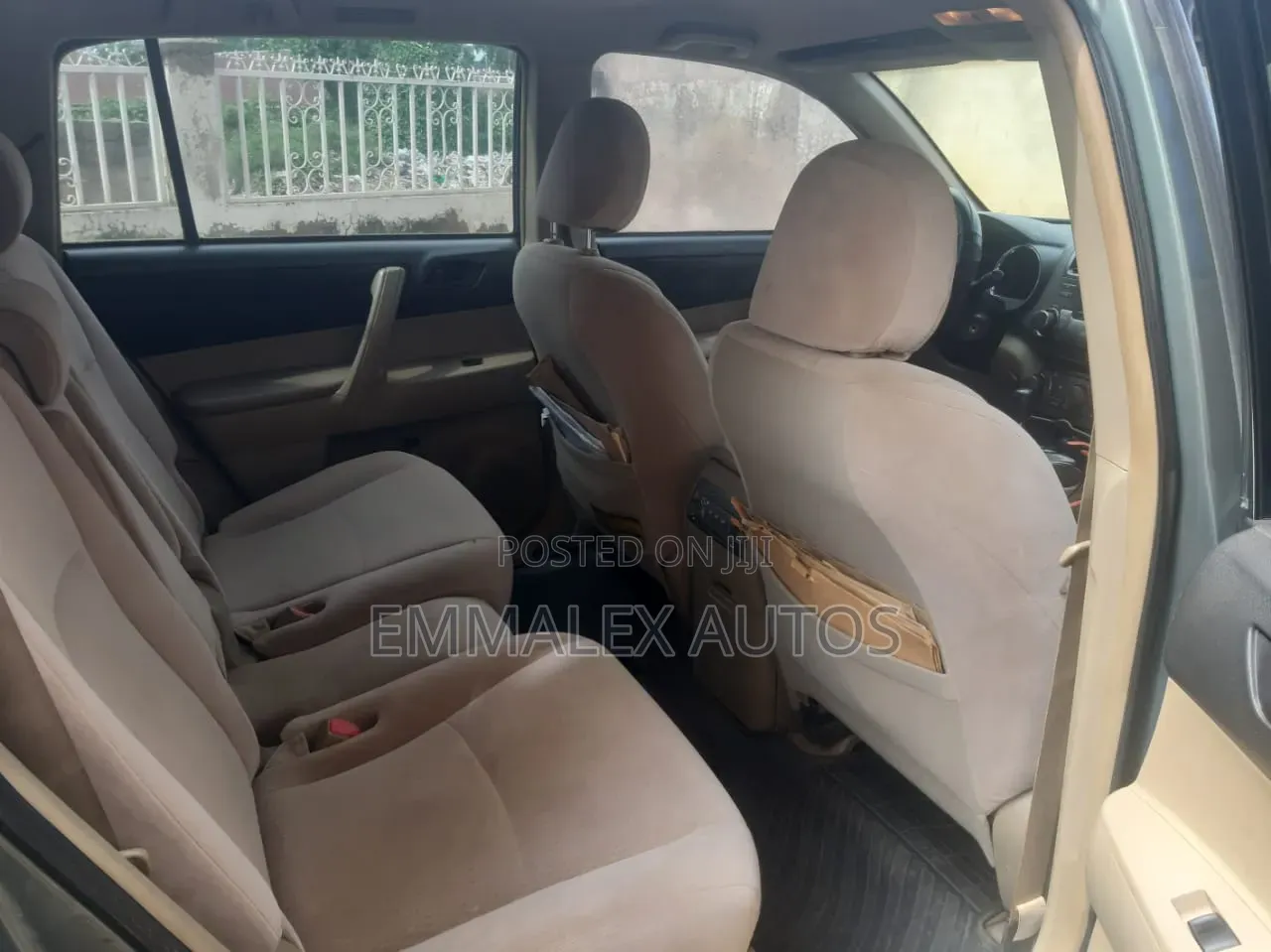 Toyota Highlander 2005 Blue
