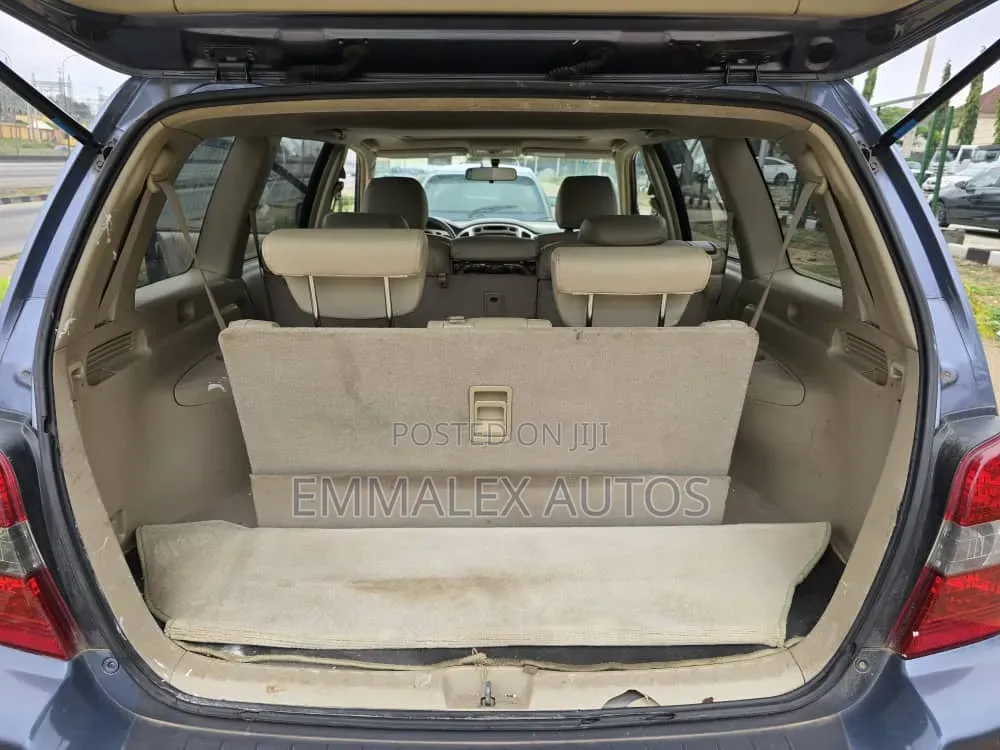 Toyota Highlander 2005 Blue