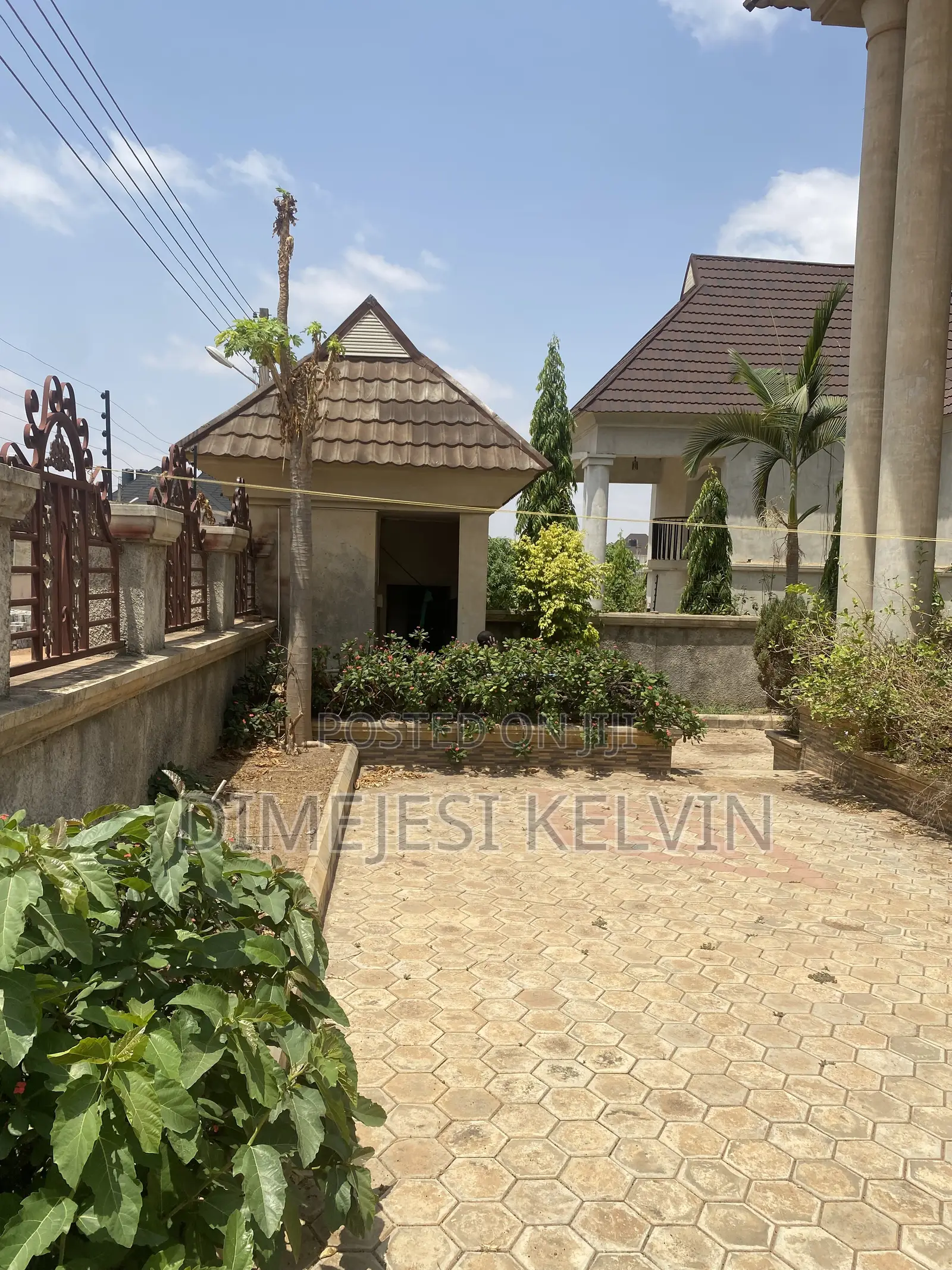 Furnished 5bdrm Duplex in Lokogoma for sale