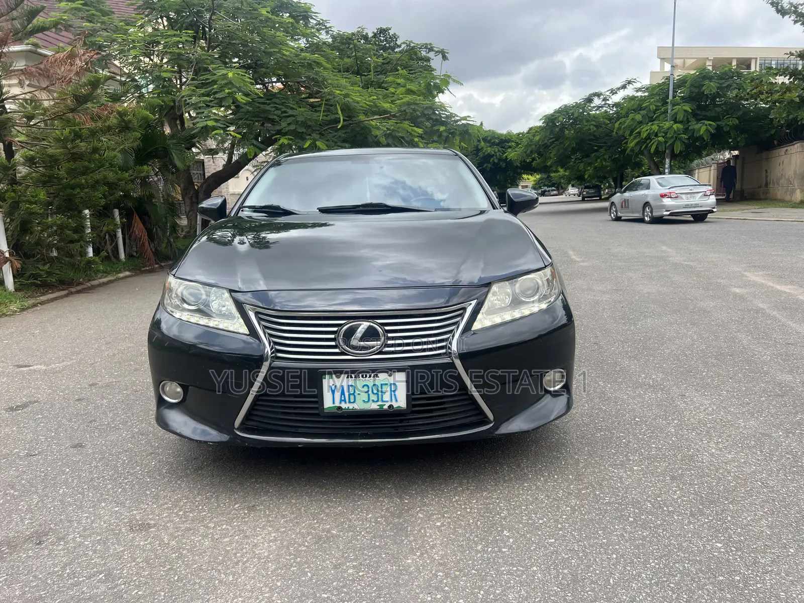 Lexus ES 350 FWD 2014 Black