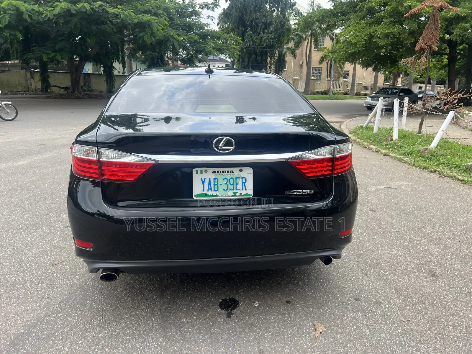 Lexus ES 350 FWD 2014 Black