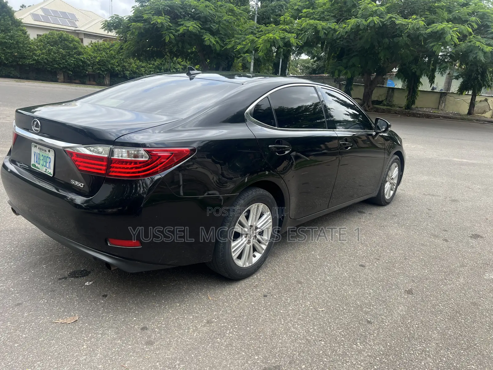 Lexus ES 350 FWD 2014 Black