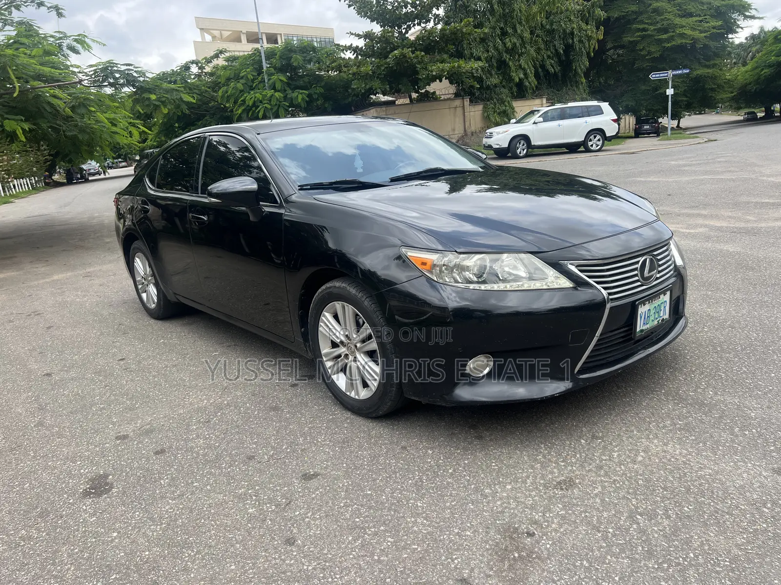 Lexus ES 350 FWD 2014 Black