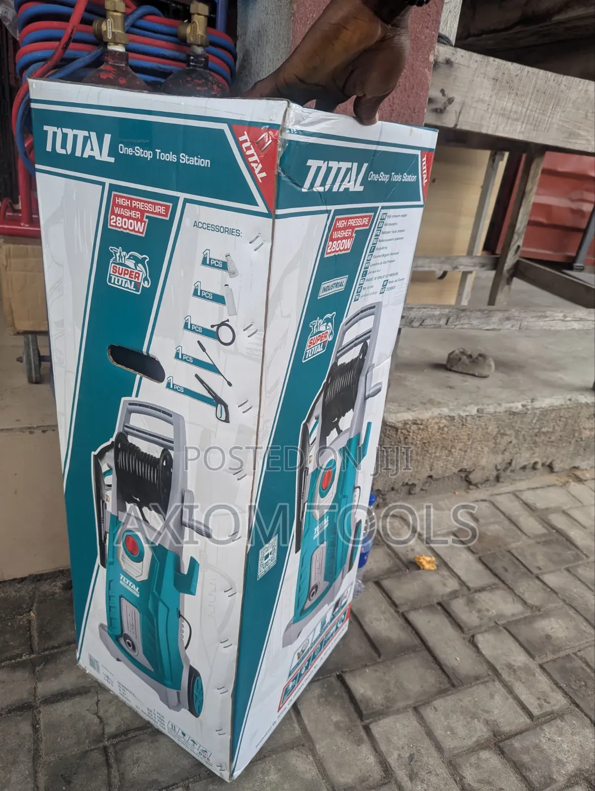 Total Industrial High-Pressure Washer 2800W